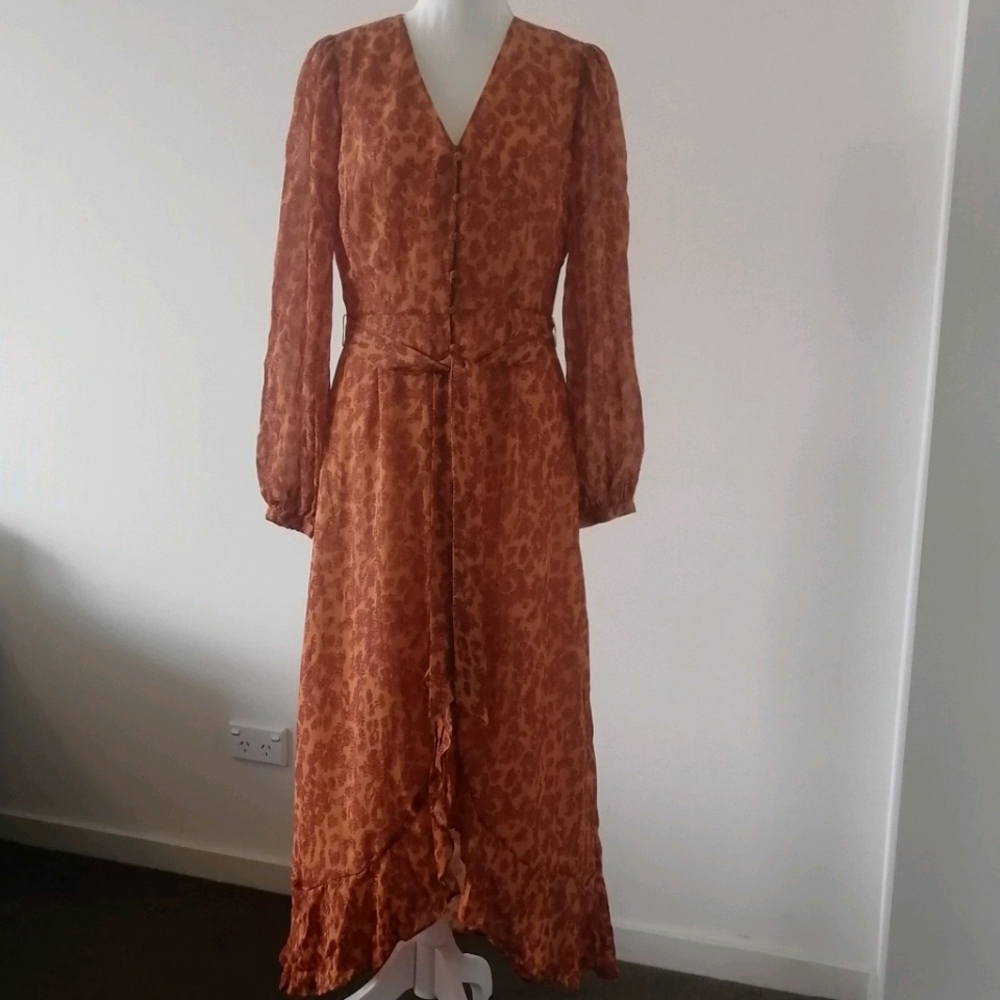 Spice Animal print mid Dress - Picture 9 of 9